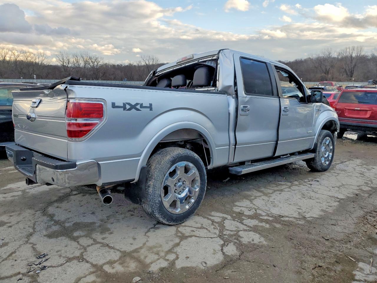 2011 FORD F150 SUPERCREW photo 3