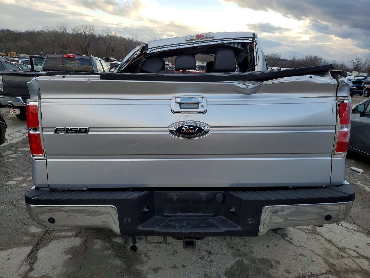 2011 FORD F150 SUPERCREW photo 6