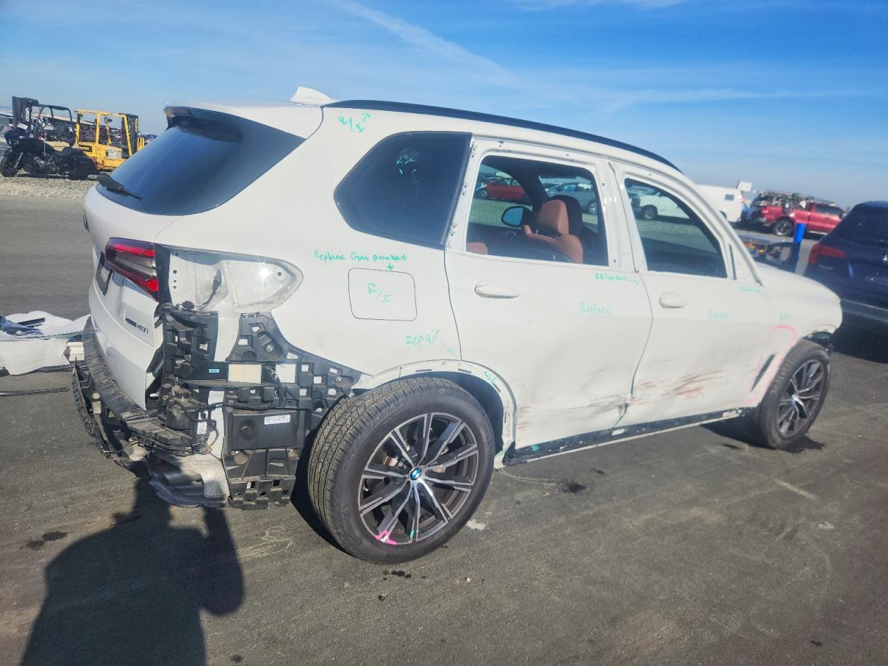 2022 BMW X5 XDRIVE40I photo 7