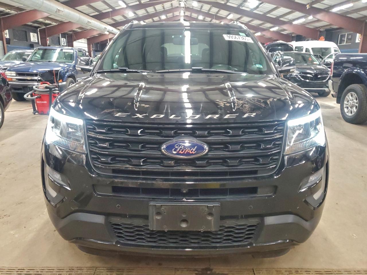 2017 FORD EXPLORER SPORT photo 5