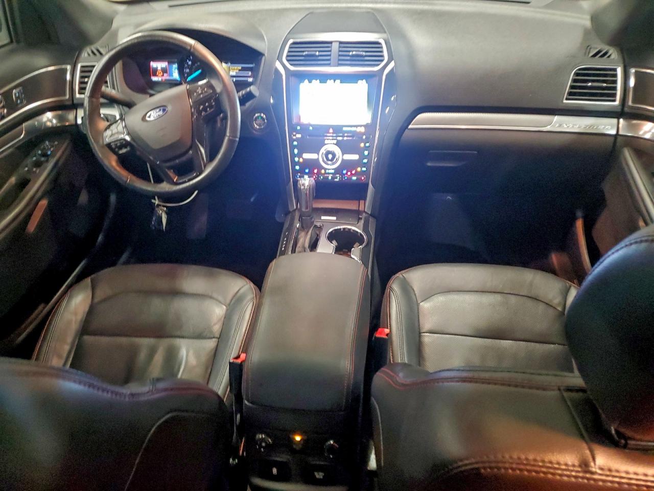 2017 FORD EXPLORER SPORT photo 8