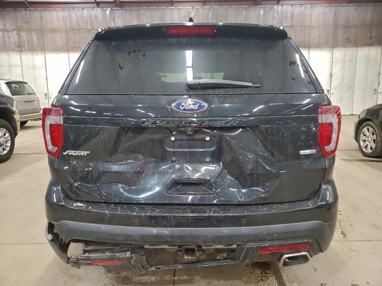 2017 FORD EXPLORER SPORT photo 6