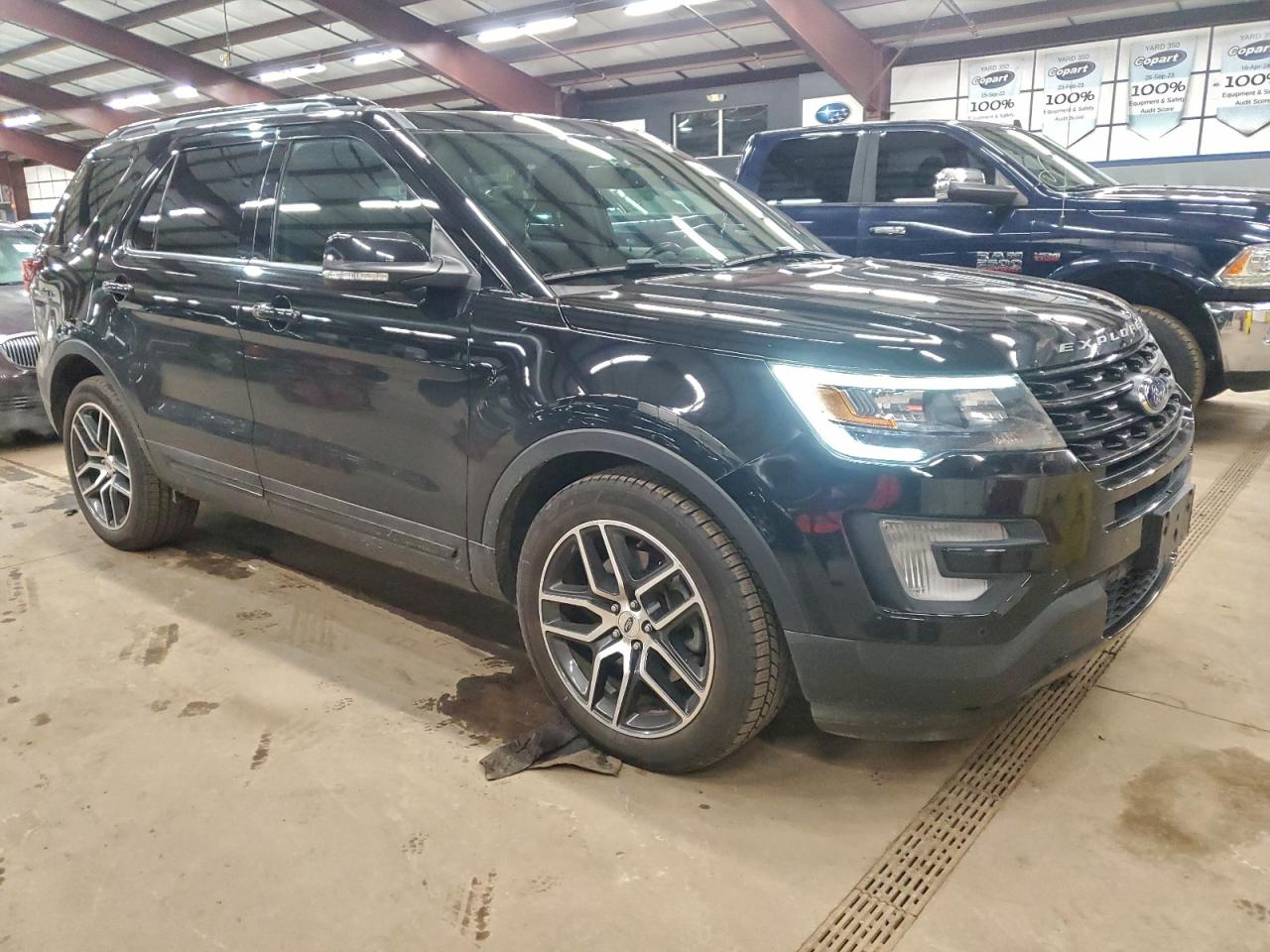 2017 FORD EXPLORER SPORT photo 4