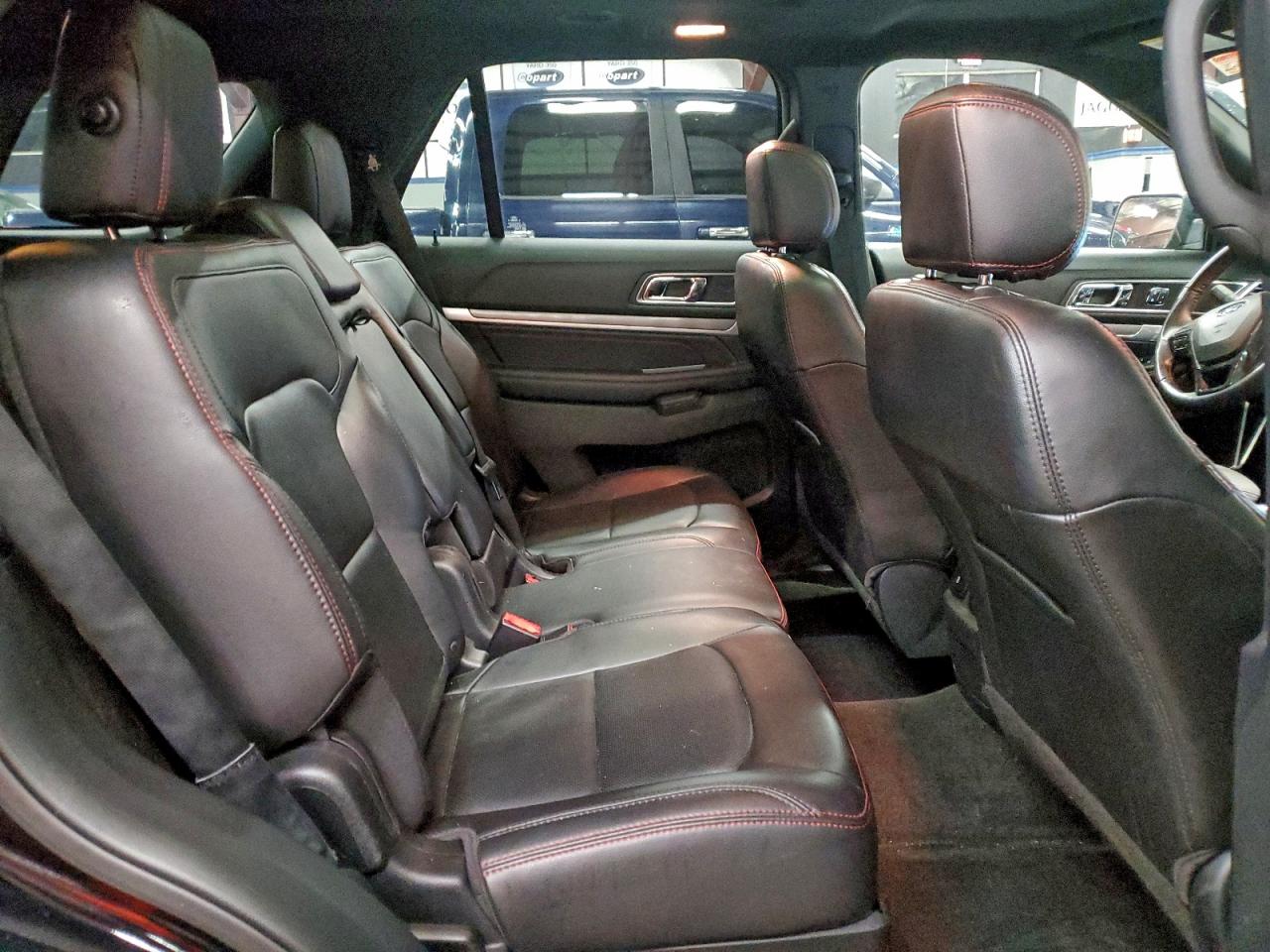 2017 FORD EXPLORER SPORT photo 11