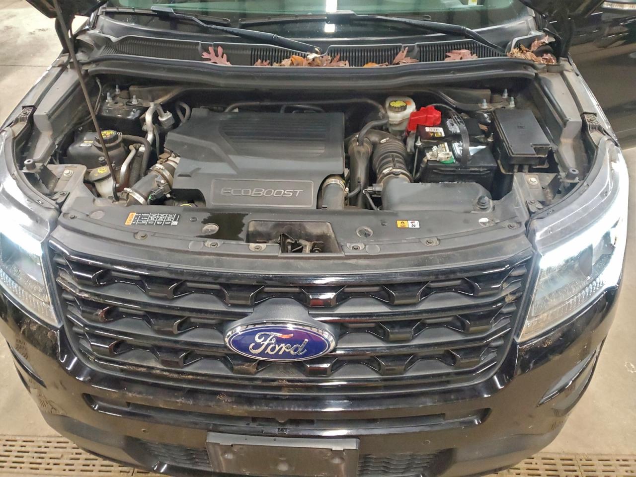 2017 FORD EXPLORER SPORT photo 12