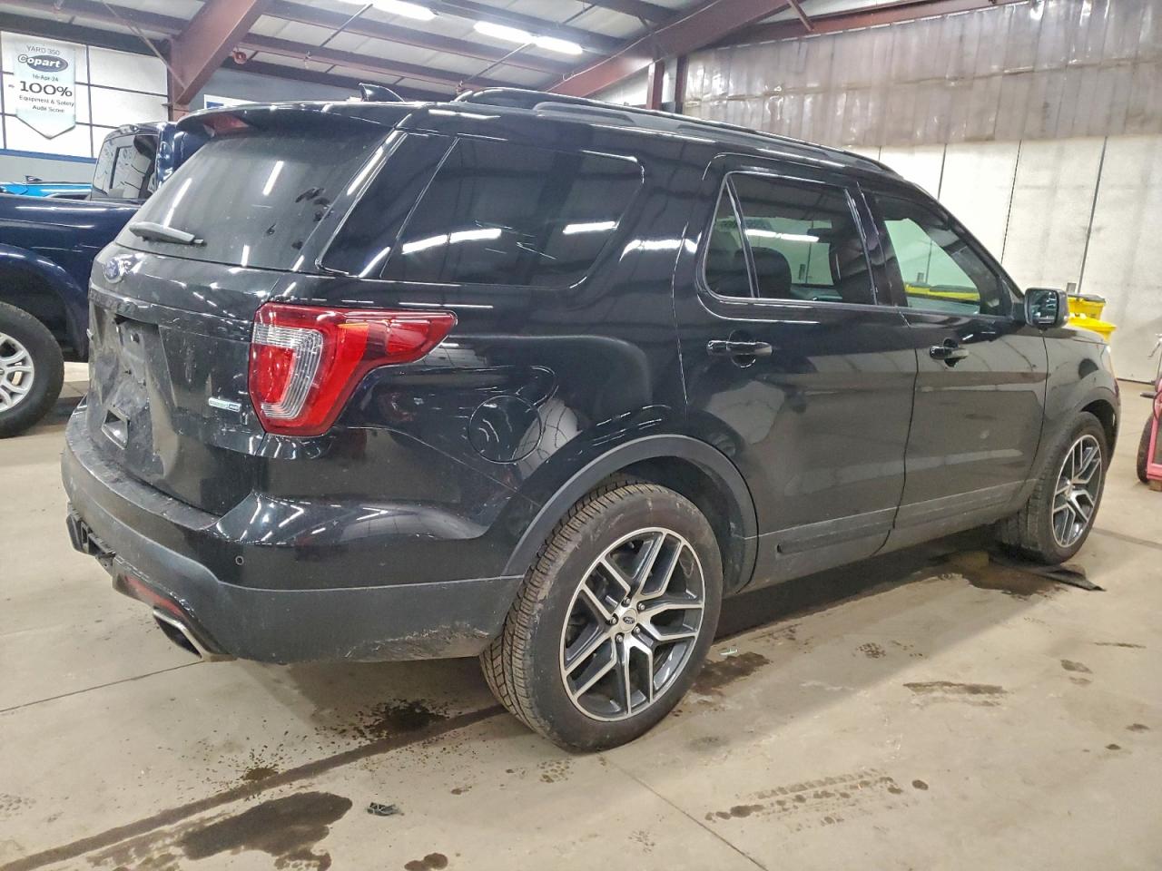 2017 FORD EXPLORER SPORT photo 3