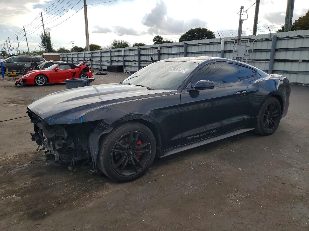2015 FORD MUSTANG