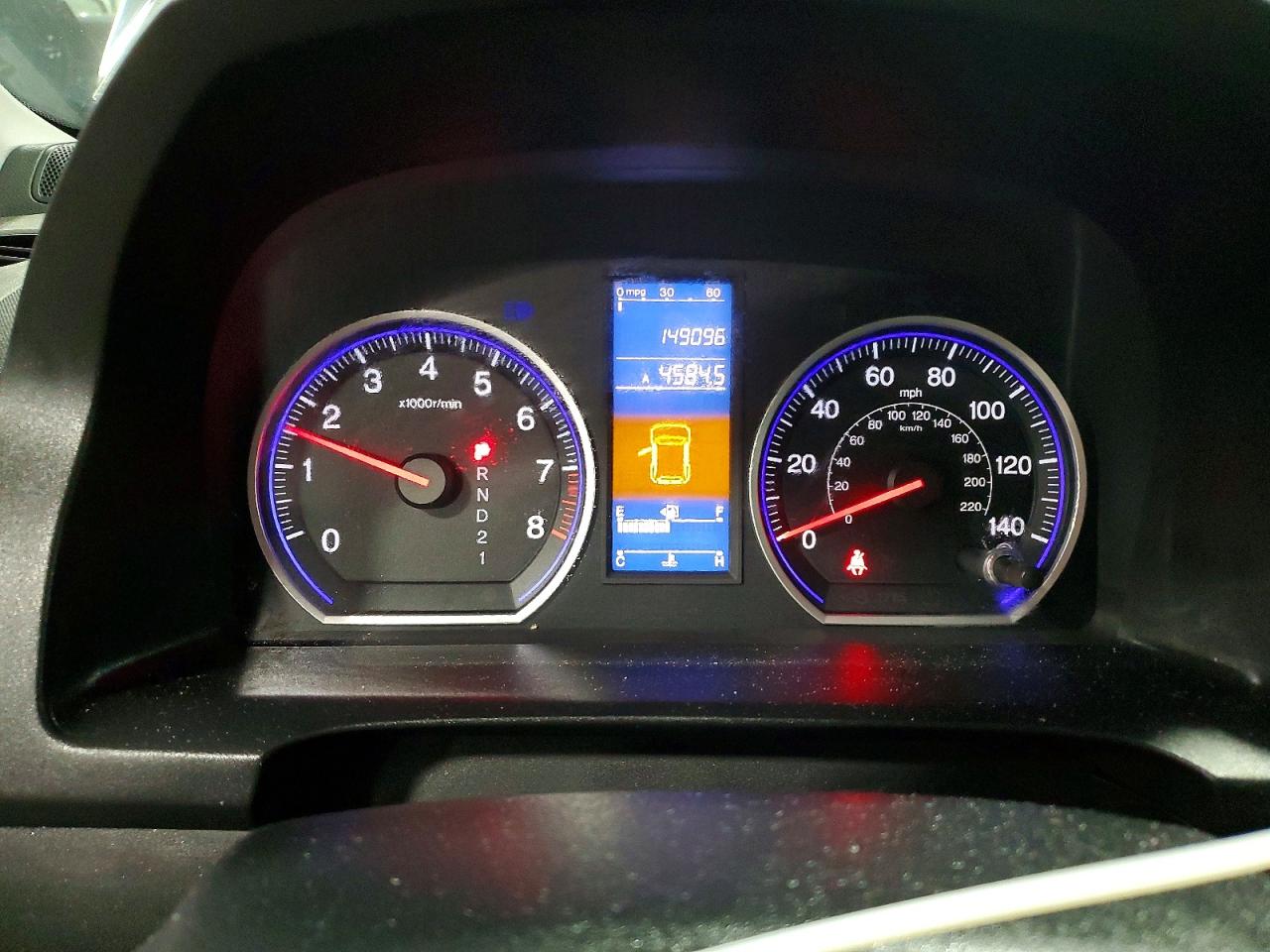 2011 HONDA CR-V SE photo 9