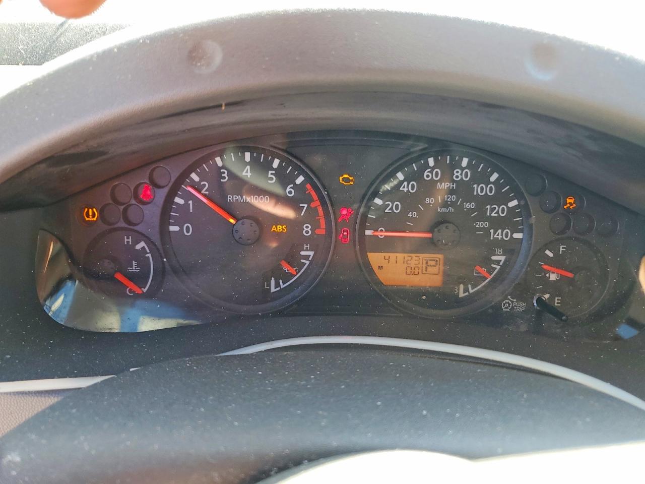2019 NISSAN FRONTIER SV photo 9