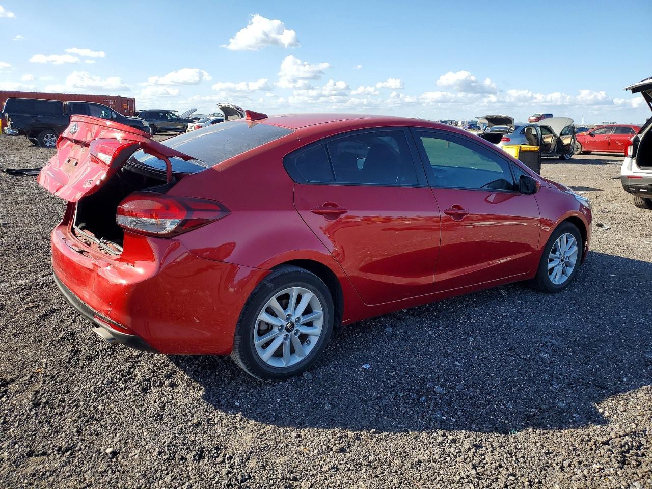 2017 KIA FORTE LX photo 3