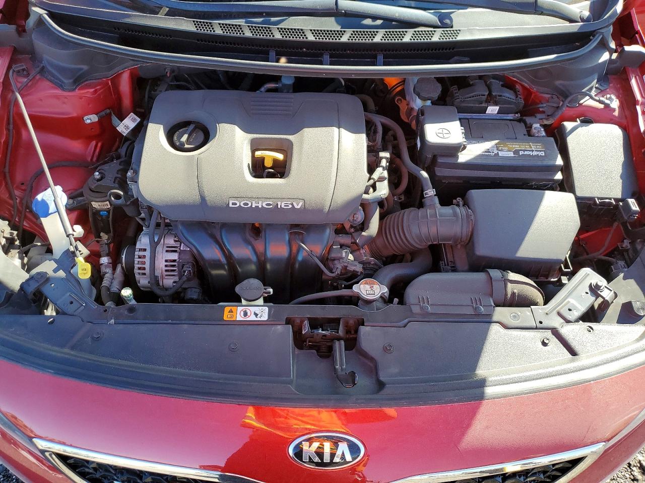 2017 KIA FORTE LX photo 11