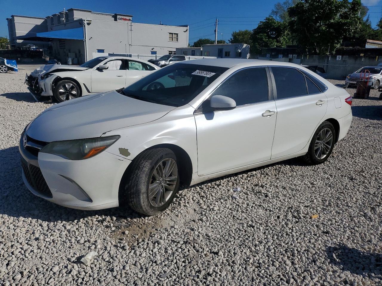 2016 TOYOTA CAMRY