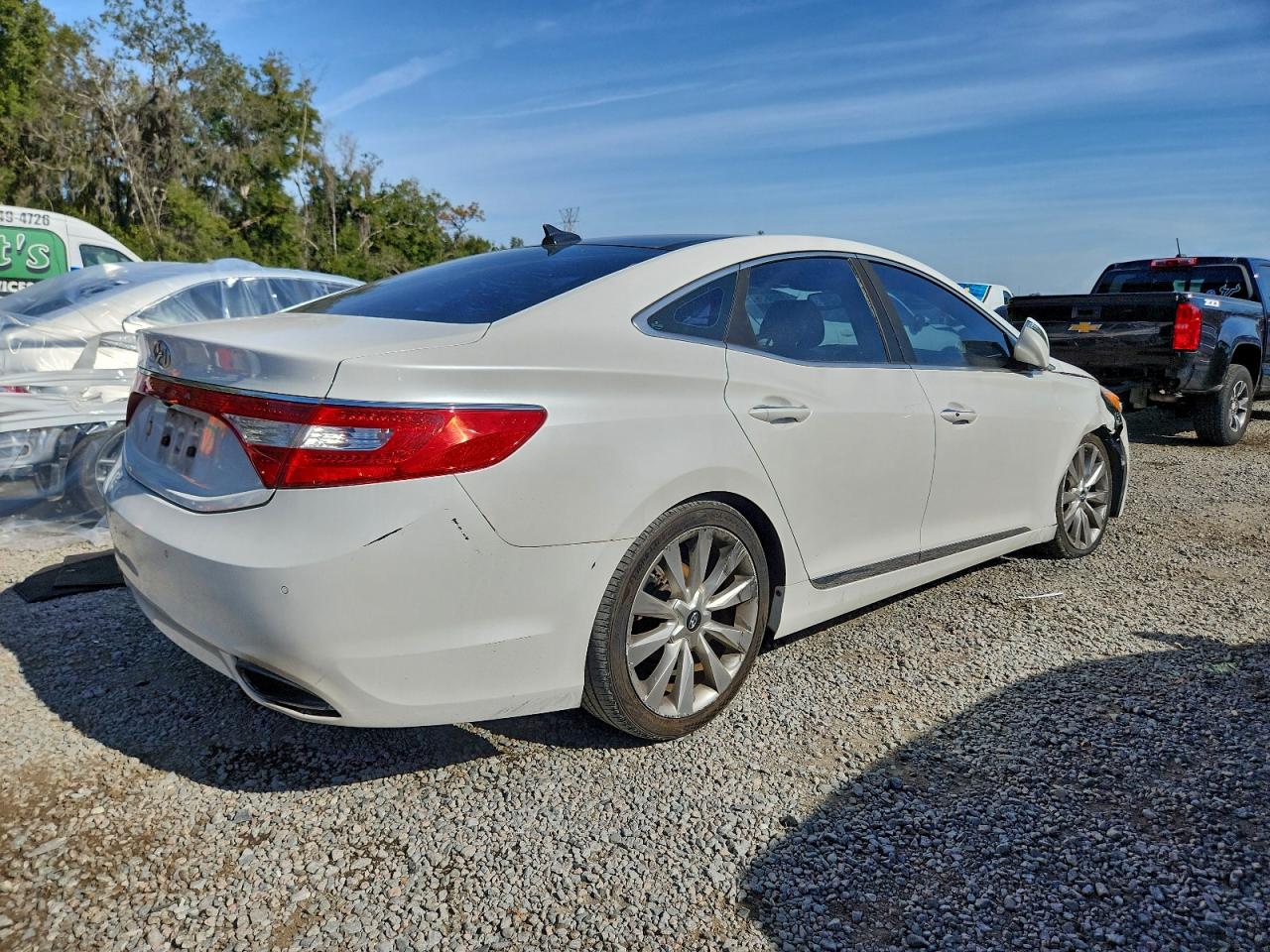 2013 HYUNDAI AZERA GLS photo 3