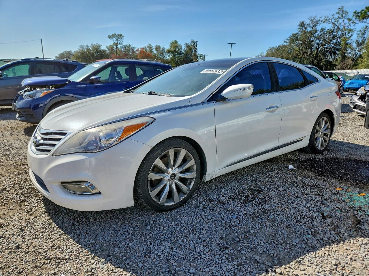 2013 HYUNDAI AZERA