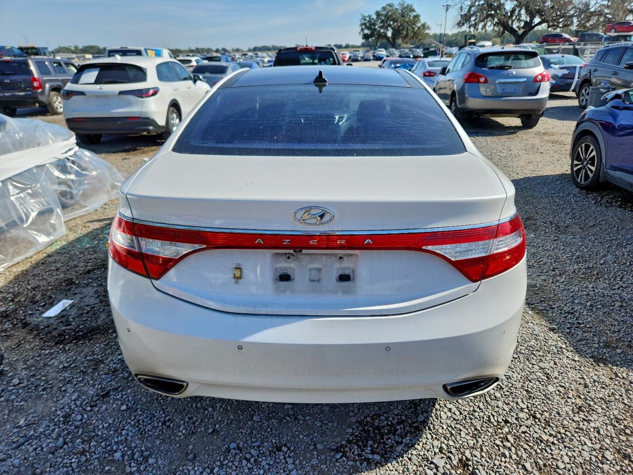 2013 HYUNDAI AZERA GLS photo 6