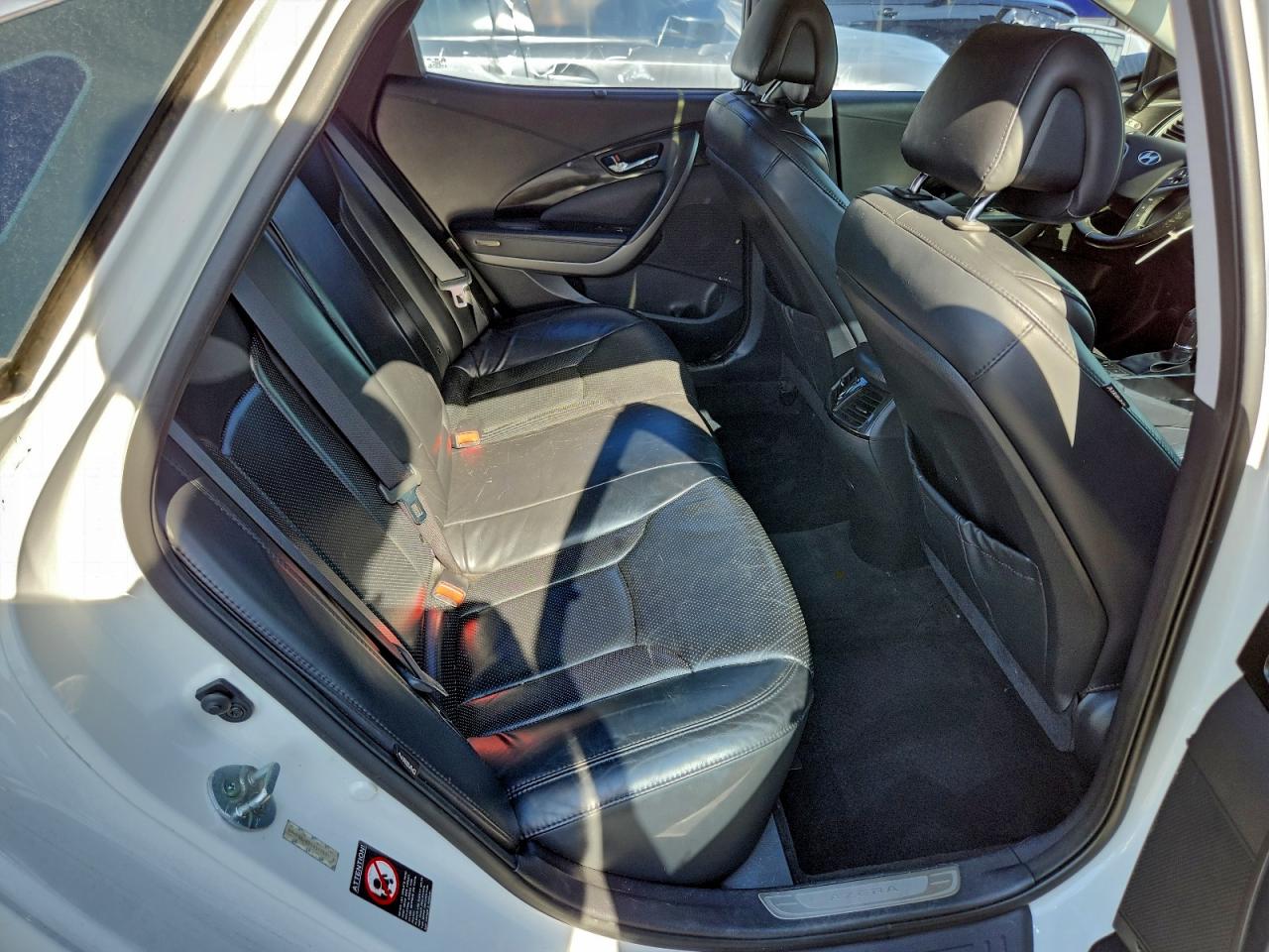 2013 HYUNDAI AZERA GLS photo 10