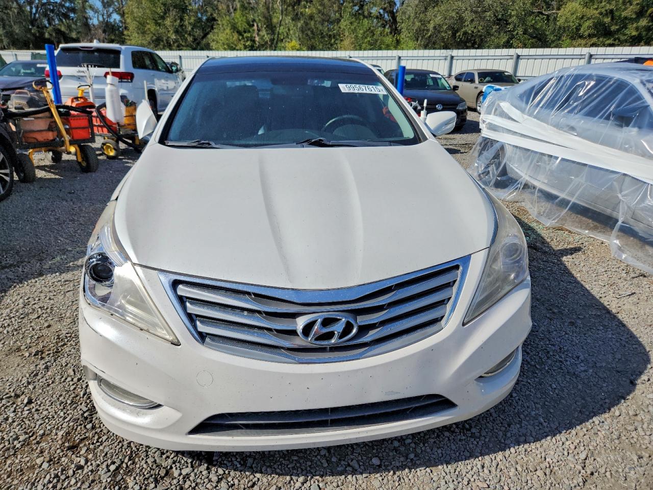 2013 HYUNDAI AZERA GLS photo 5