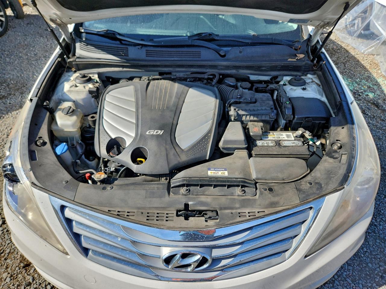 2013 HYUNDAI AZERA GLS photo 11