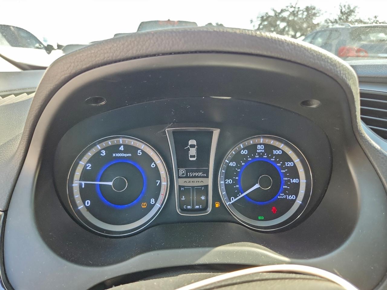 2013 HYUNDAI AZERA GLS photo 9