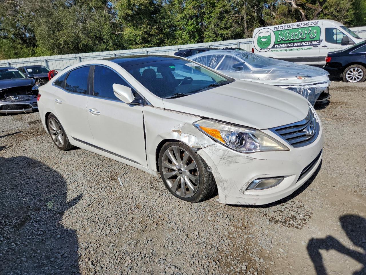 2013 HYUNDAI AZERA GLS photo 4
