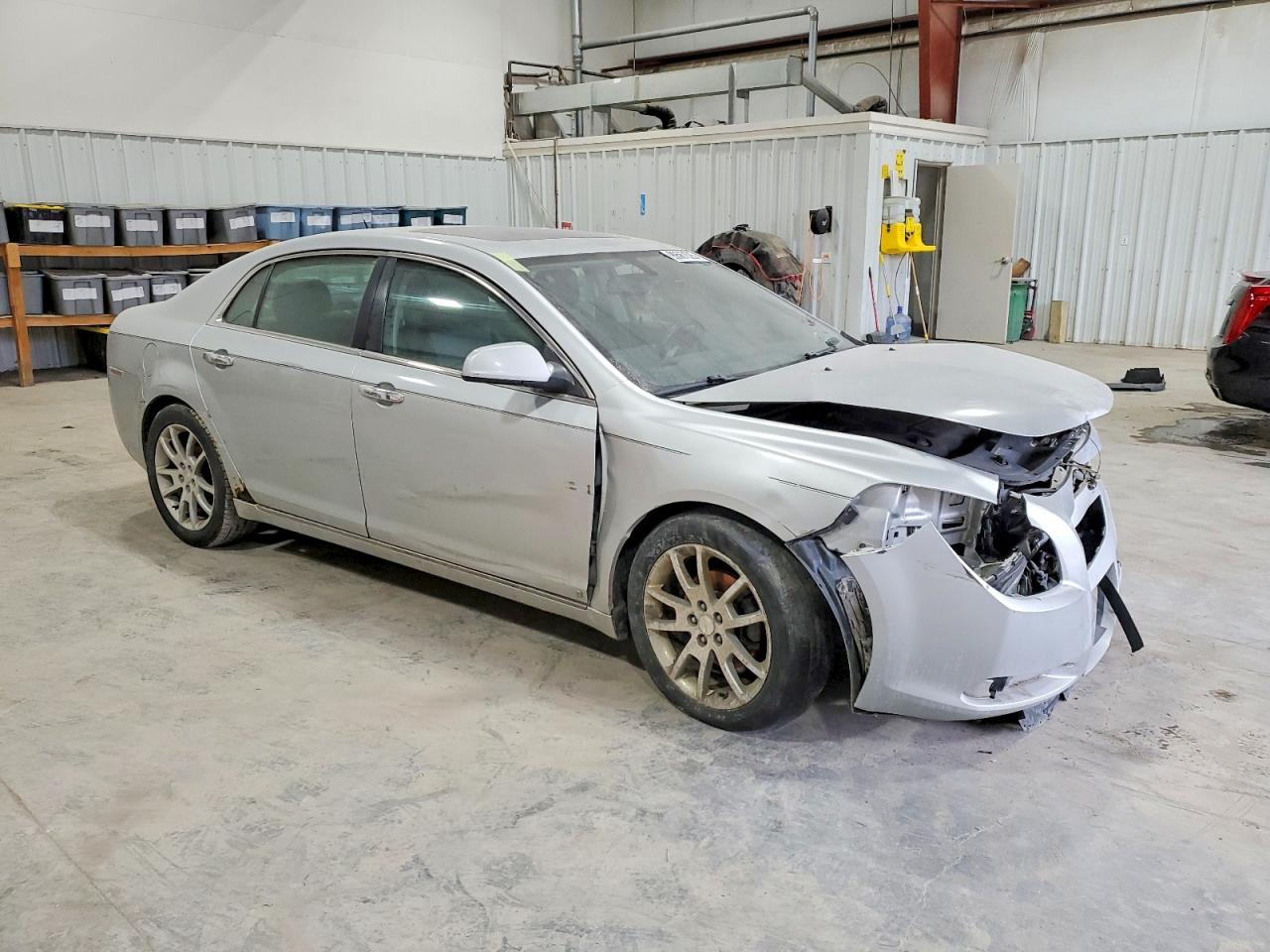 2009 CHEVROLET MALIBU LTZ photo 4
