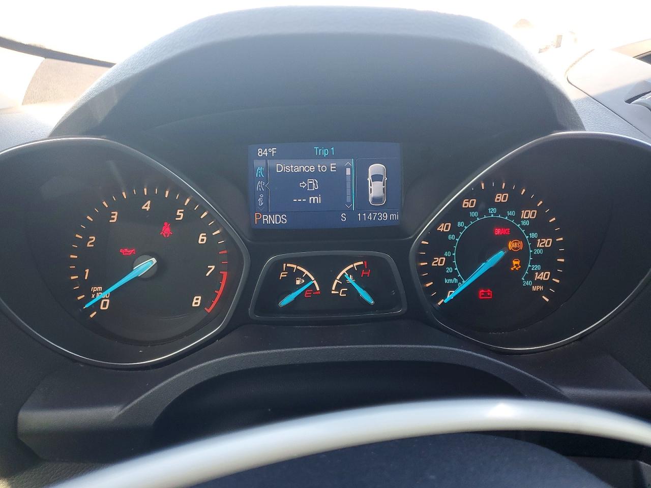 2013 FORD ESCAPE S photo 17