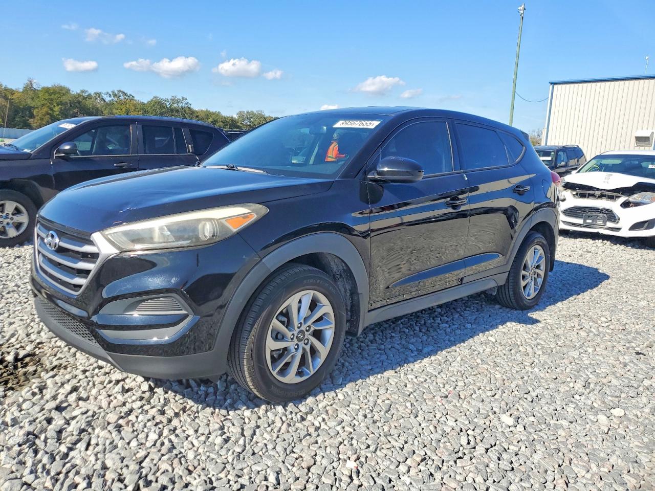 2017 HYUNDAI TUCSON
