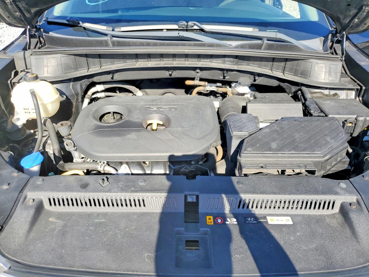 2017 HYUNDAI TUCSON SE photo 12