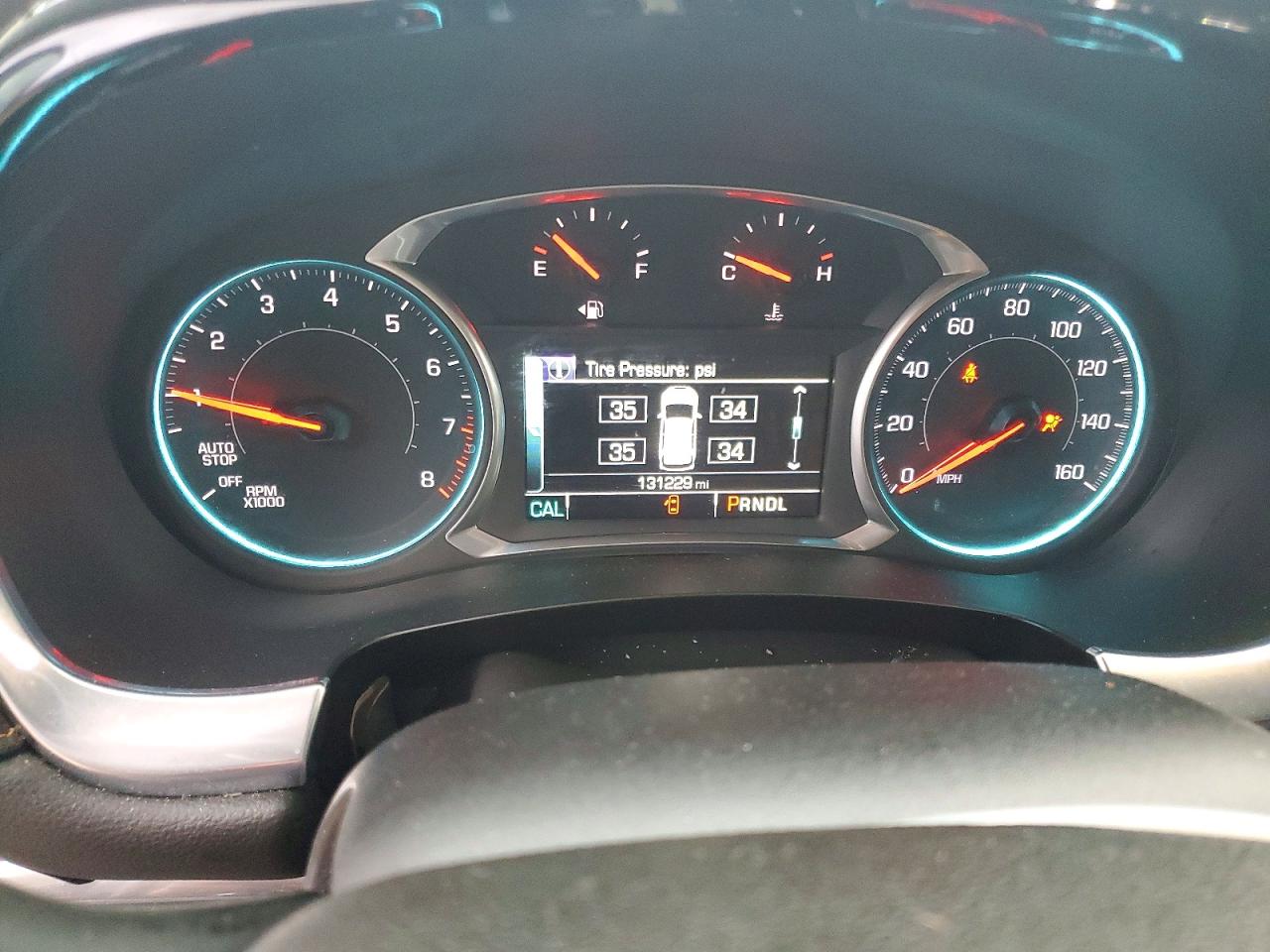 2019 CHEVROLET TRAVERSE LT photo 9