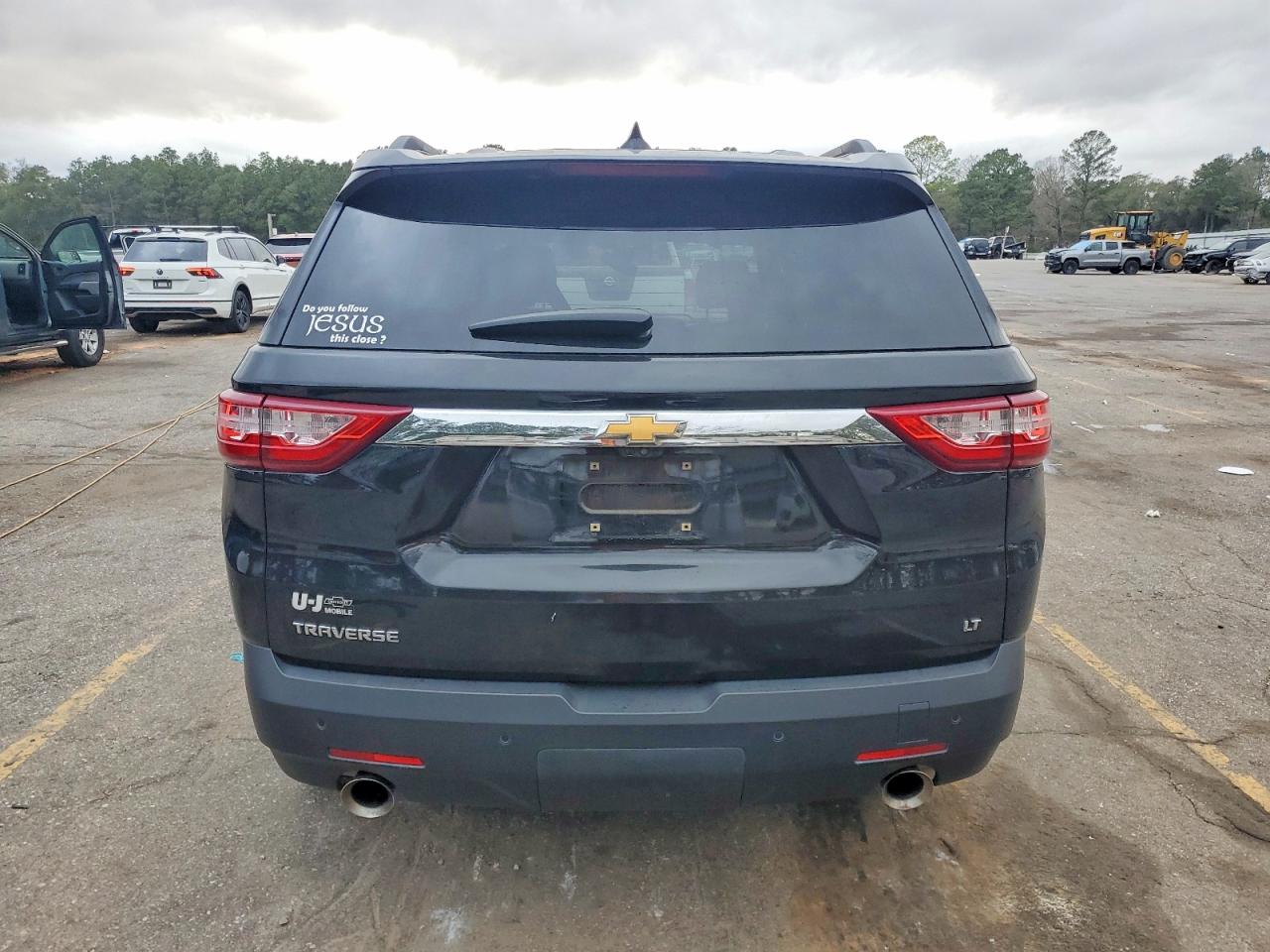 2019 CHEVROLET TRAVERSE LT photo 6
