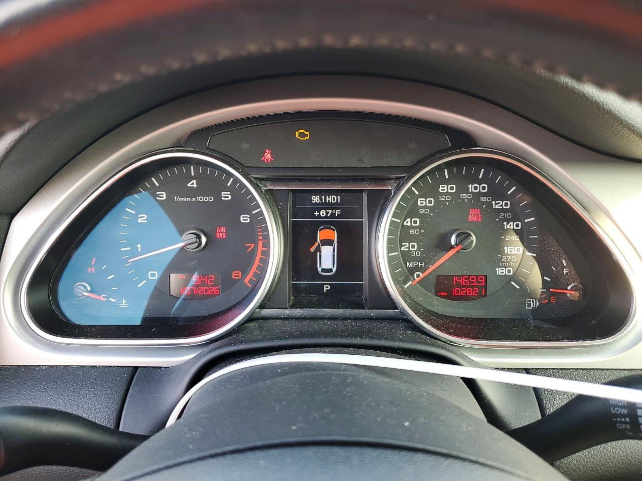 2011 AUDI Q7 PREMIUM PLUS photo 9