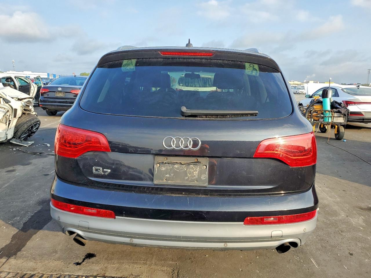 2011 AUDI Q7 PREMIUM PLUS photo 6
