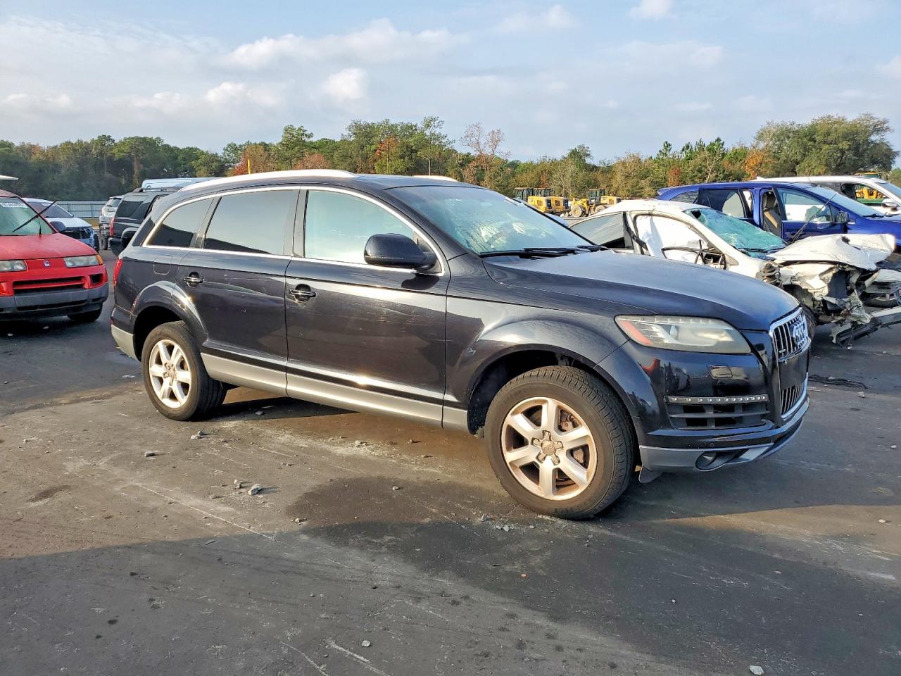 2011 AUDI Q7 PREMIUM PLUS photo 4