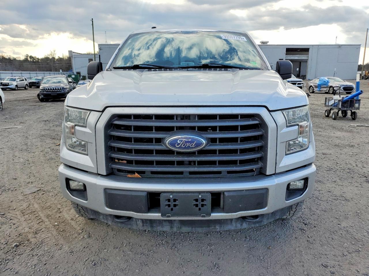 2016 FORD F150 SUPERCREW photo 5