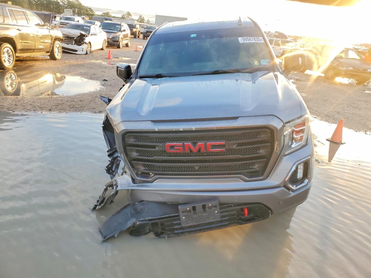 2020 GMC SIERRA K1500 AT4 photo 5