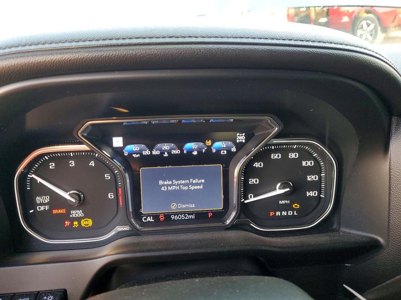 2020 GMC SIERRA K1500 AT4 photo 9