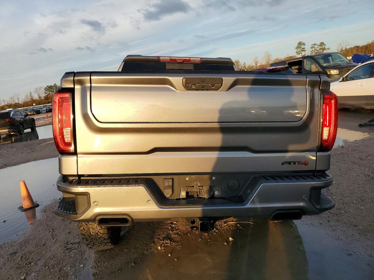 2020 GMC SIERRA K1500 AT4 photo 6
