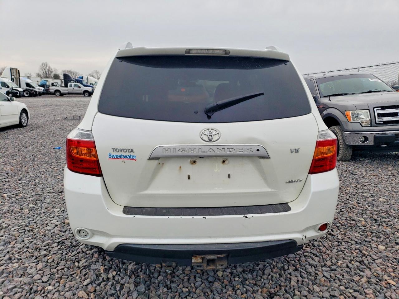 2008 TOYOTA HIGHLANDER LIMITED photo 6