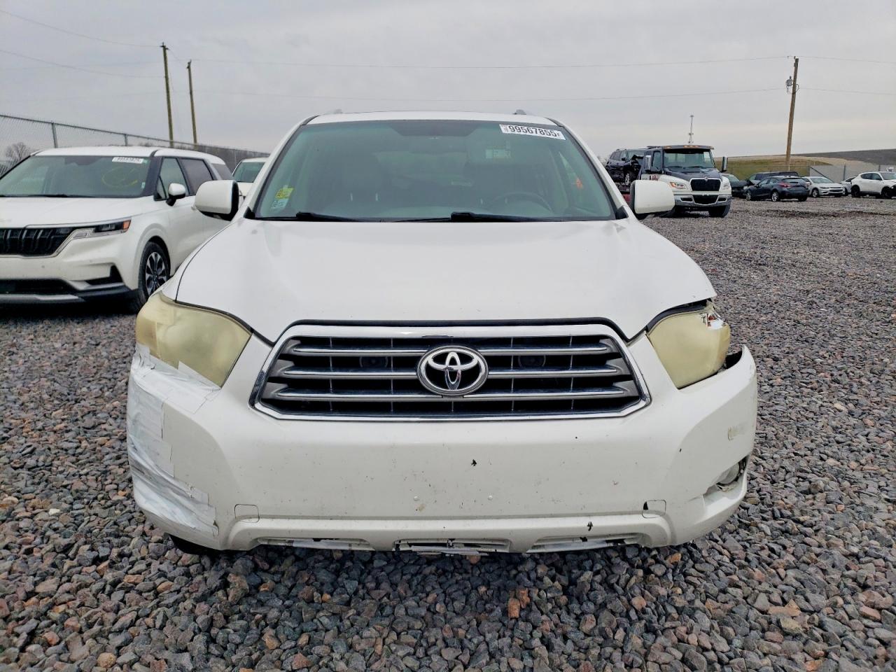 2008 TOYOTA HIGHLANDER LIMITED photo 5