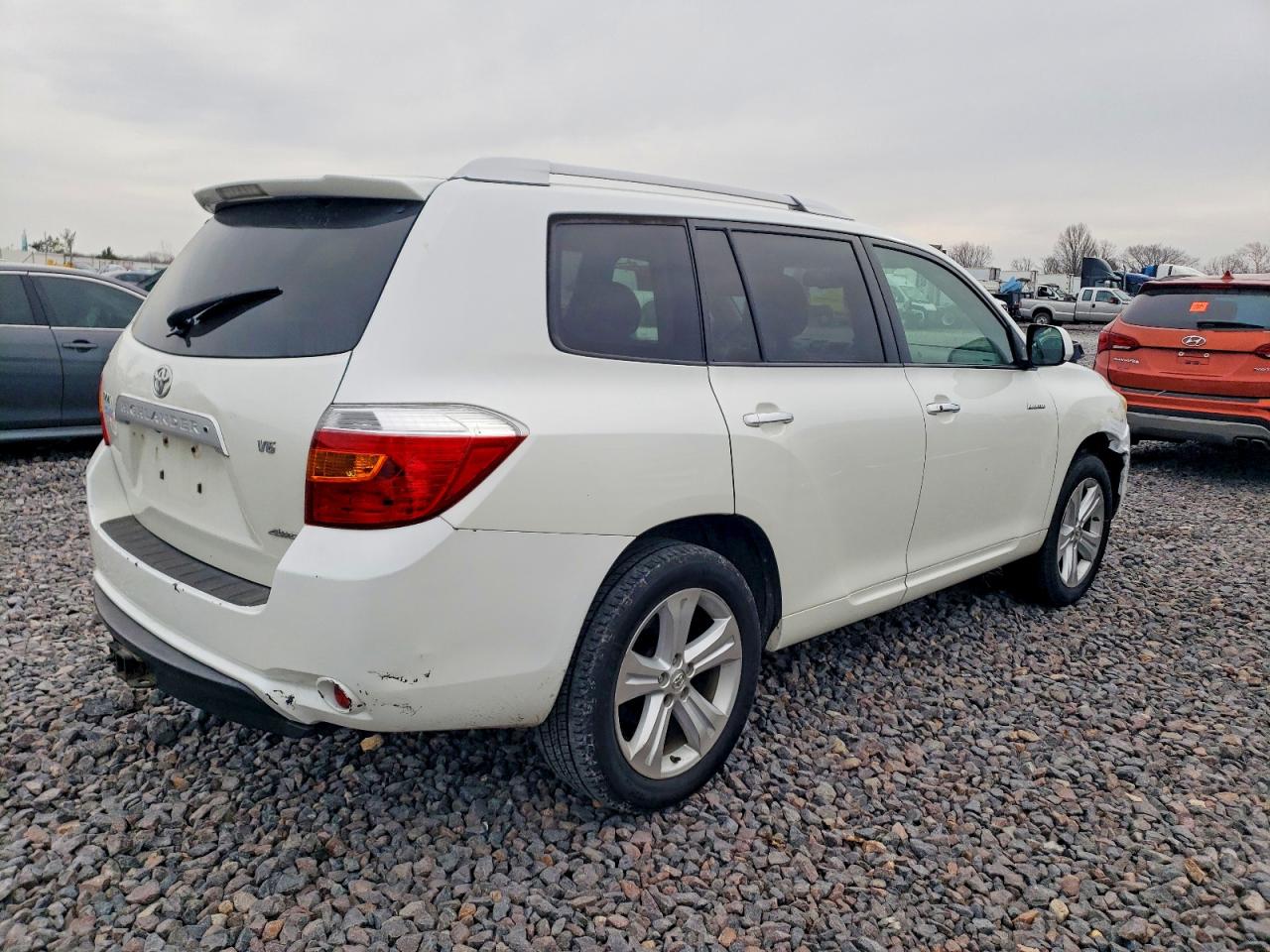 2008 TOYOTA HIGHLANDER LIMITED photo 3