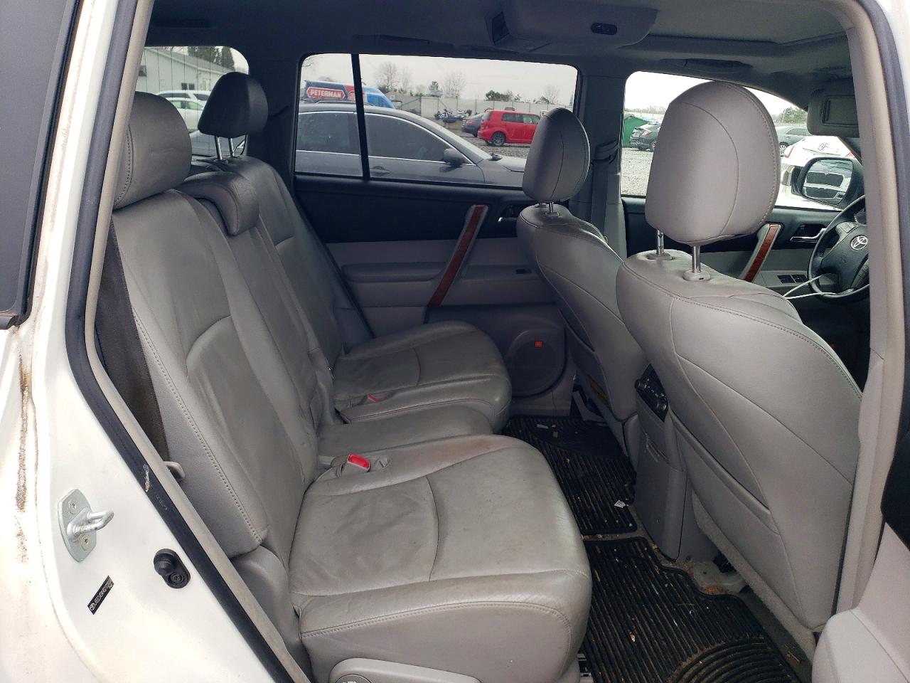 2008 TOYOTA HIGHLANDER LIMITED photo 11