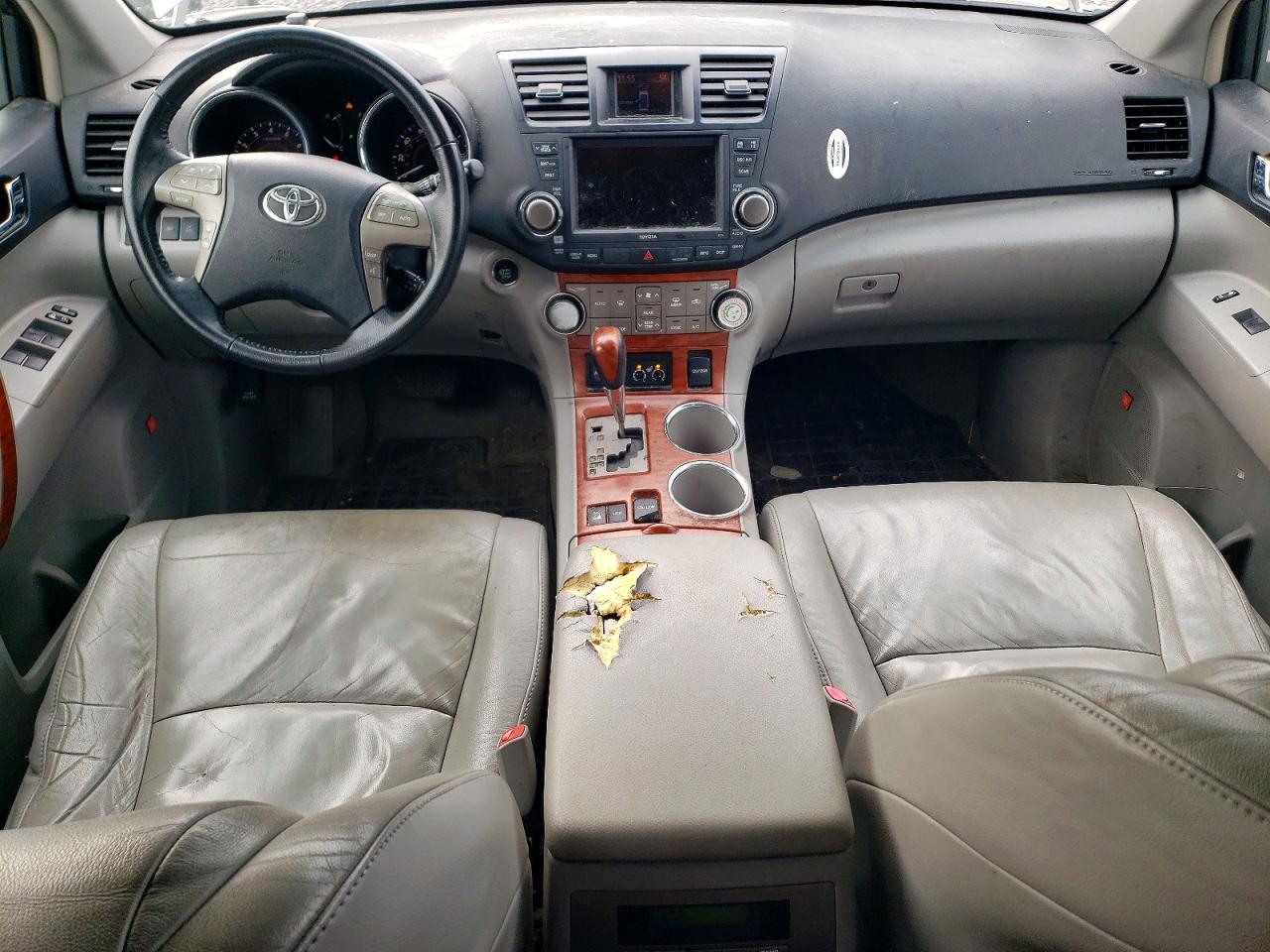 2008 TOYOTA HIGHLANDER LIMITED photo 8