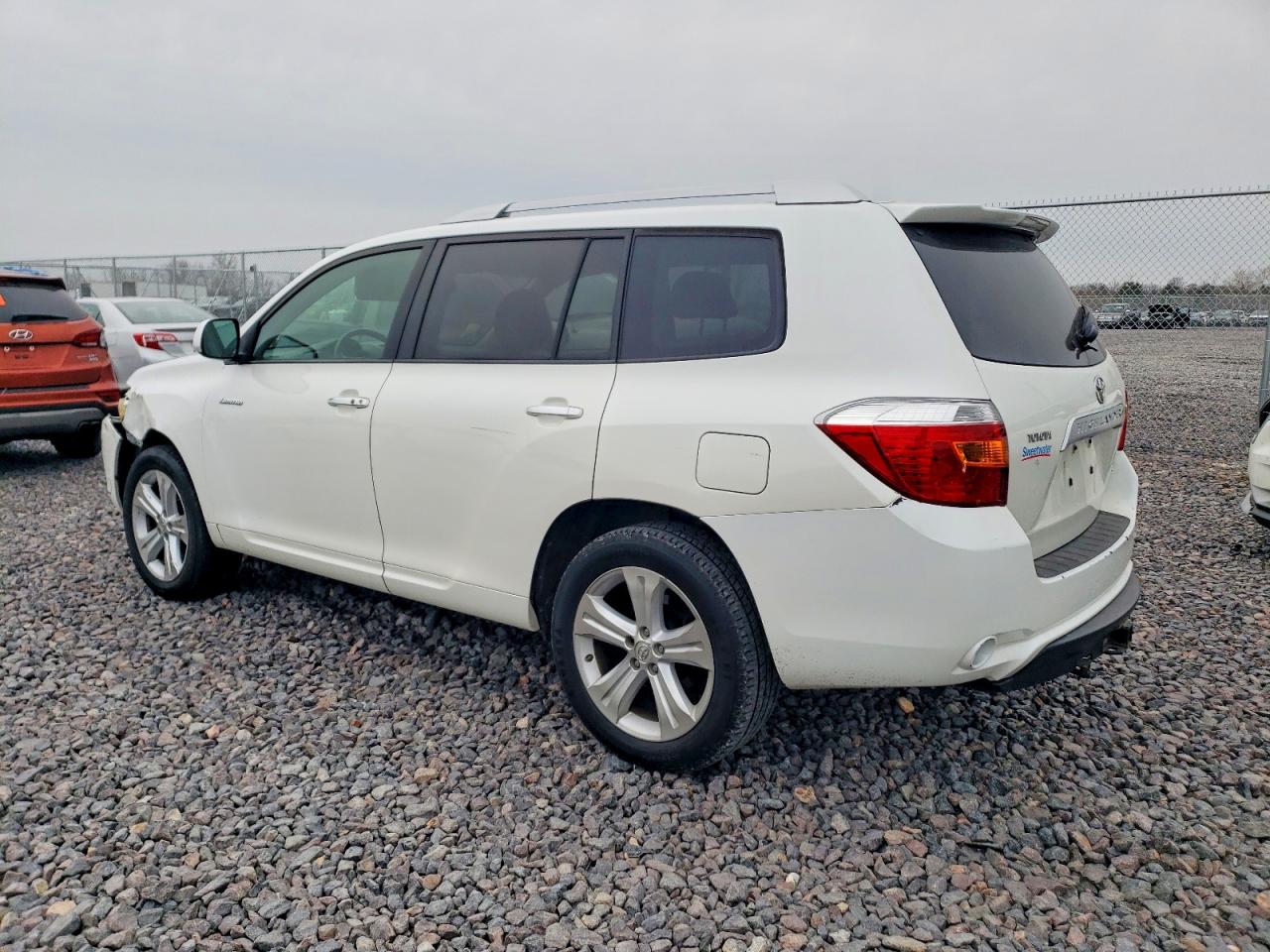 2008 TOYOTA HIGHLANDER LIMITED photo 2