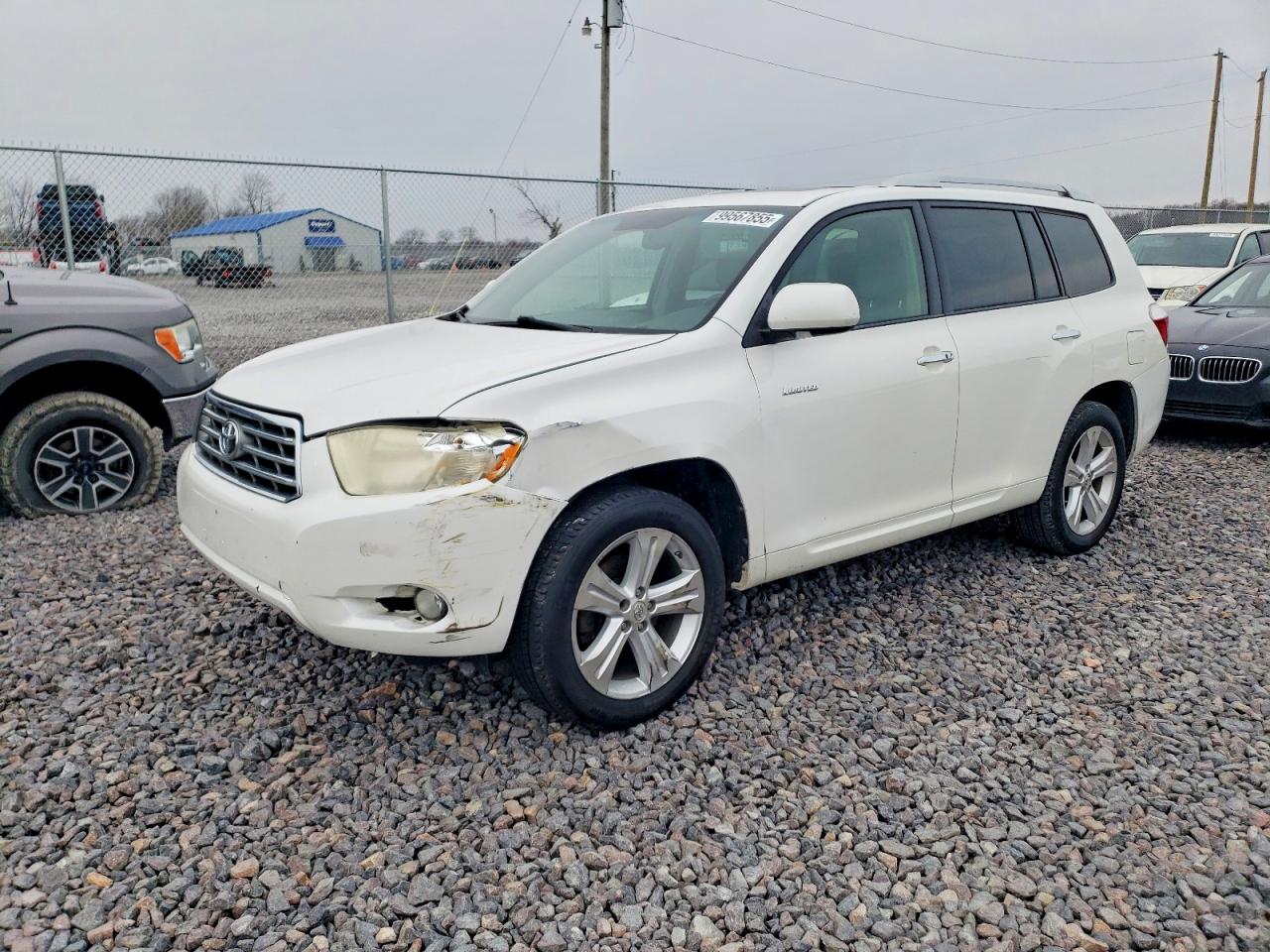2008 TOYOTA HIGHLANDER