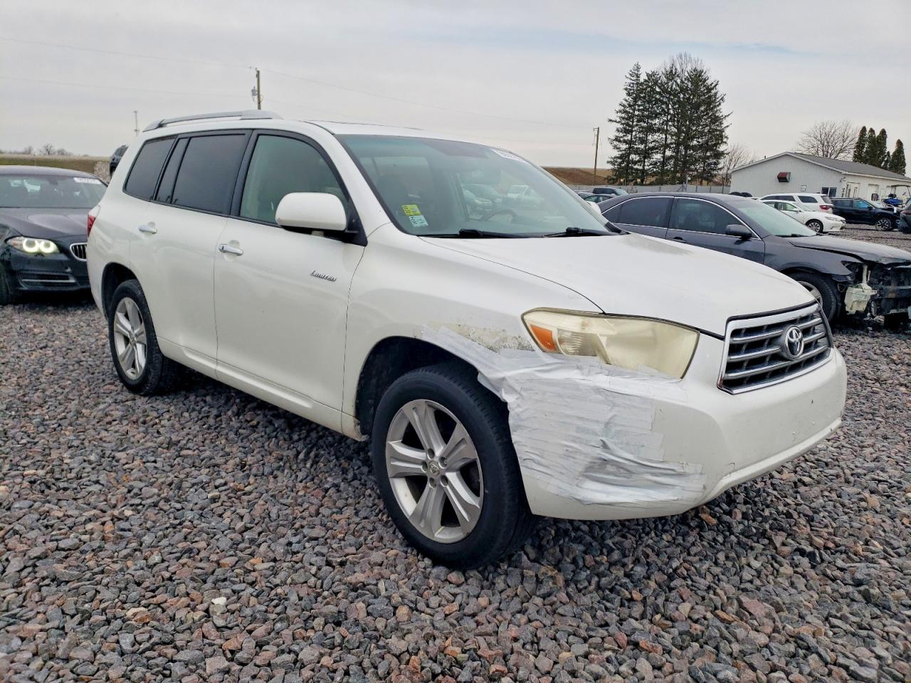 2008 TOYOTA HIGHLANDER LIMITED photo 4