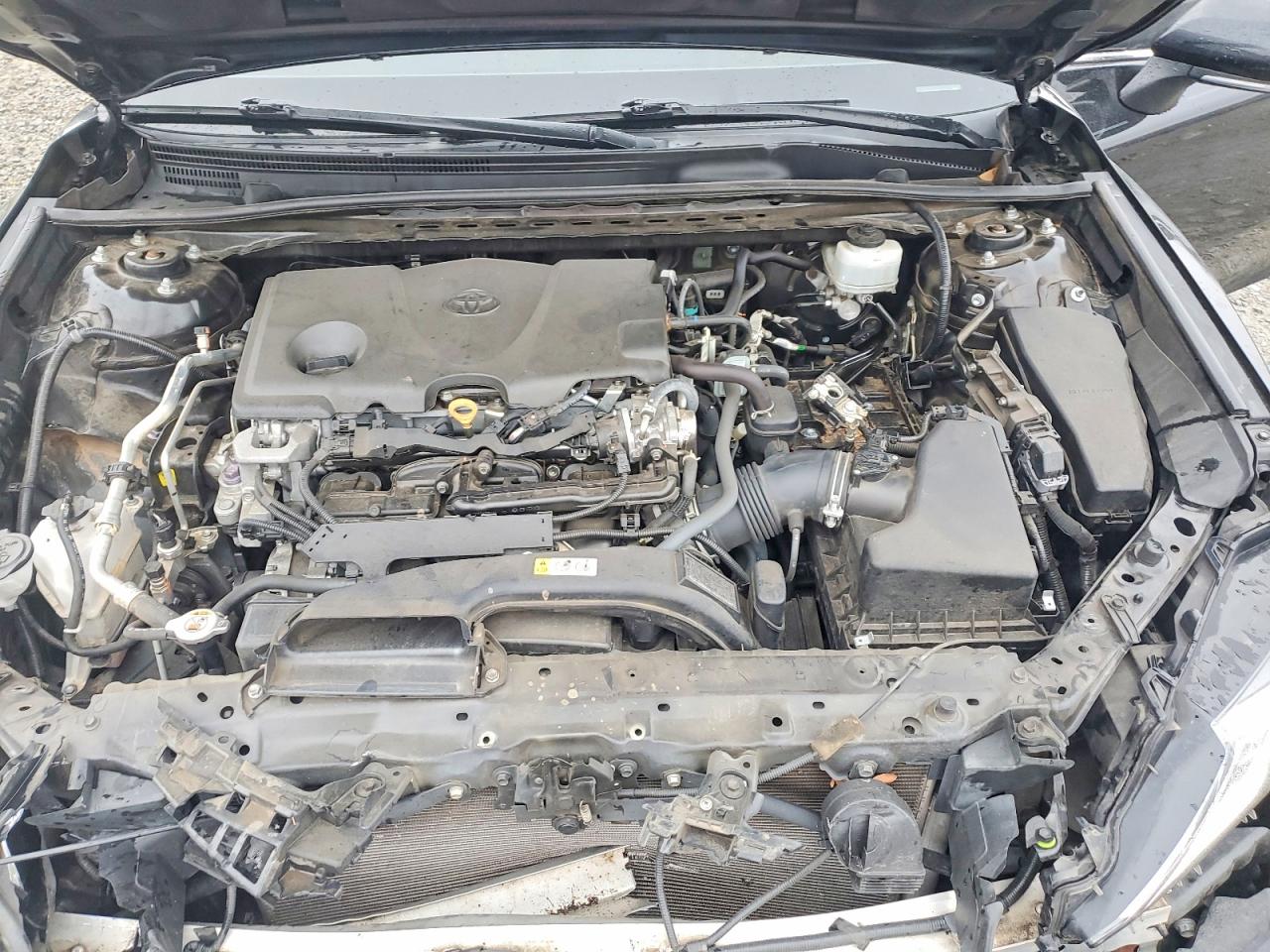 2021 TOYOTA CAMRY LE photo 11