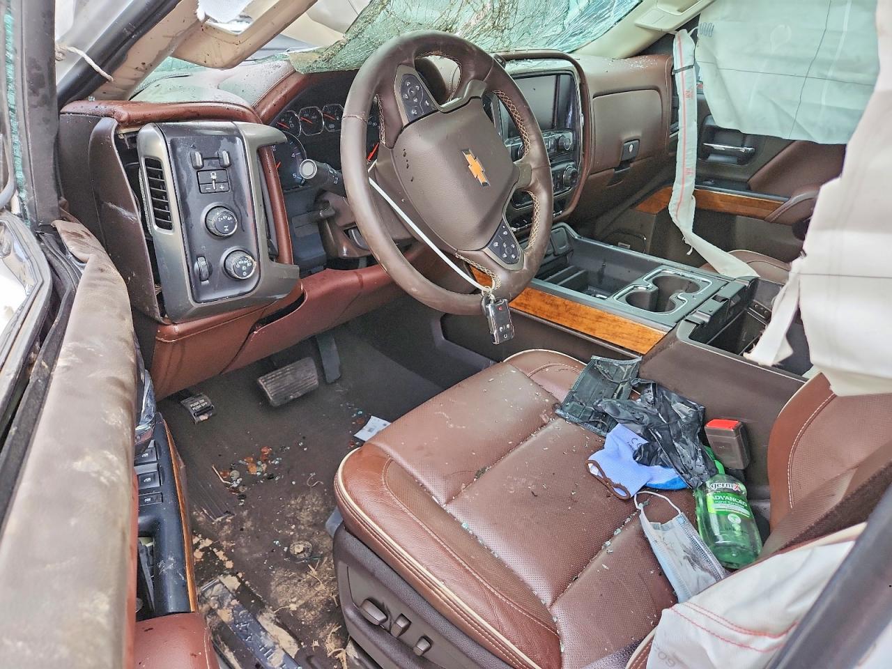 2019 CHEVROLET SILVERADO K3500 HIGH COUNTRY photo 8