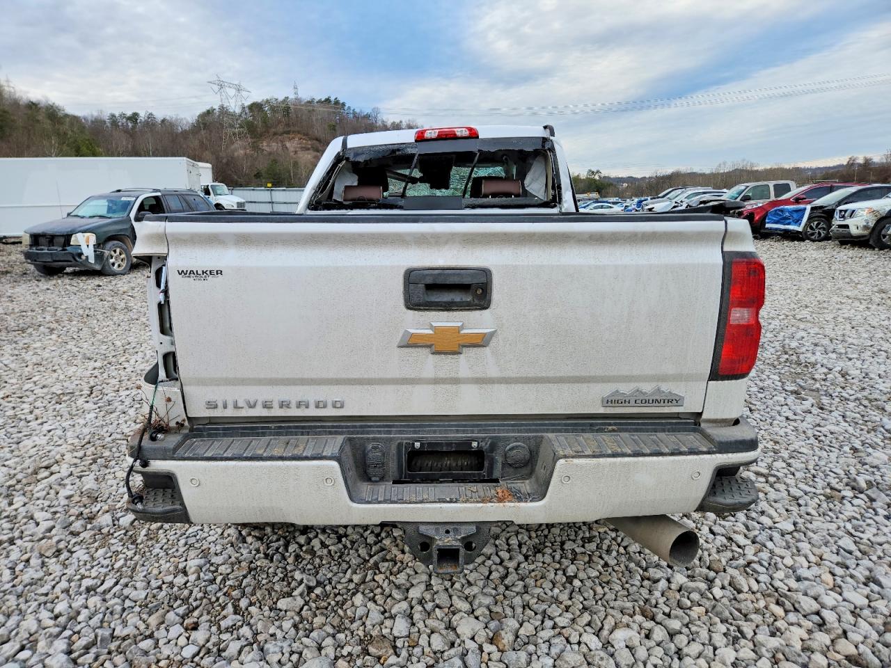 2019 CHEVROLET SILVERADO K3500 HIGH COUNTRY photo 6