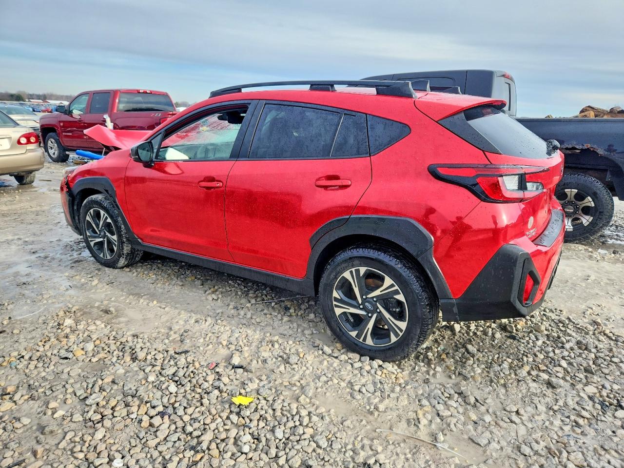 2024 SUBARU CROSSTREK PREMIUM photo 2