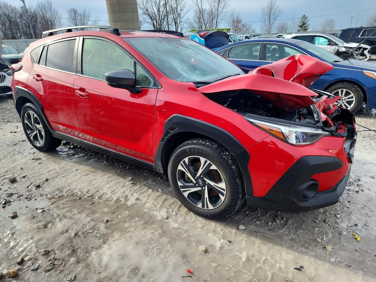 2024 SUBARU CROSSTREK PREMIUM photo 4